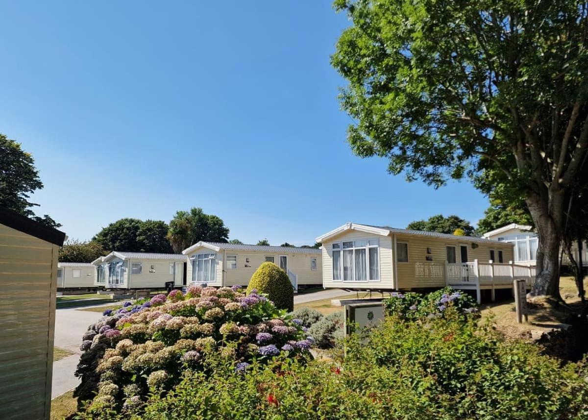 Hendra Park Otel New Quay Dış mekan fotoğraf