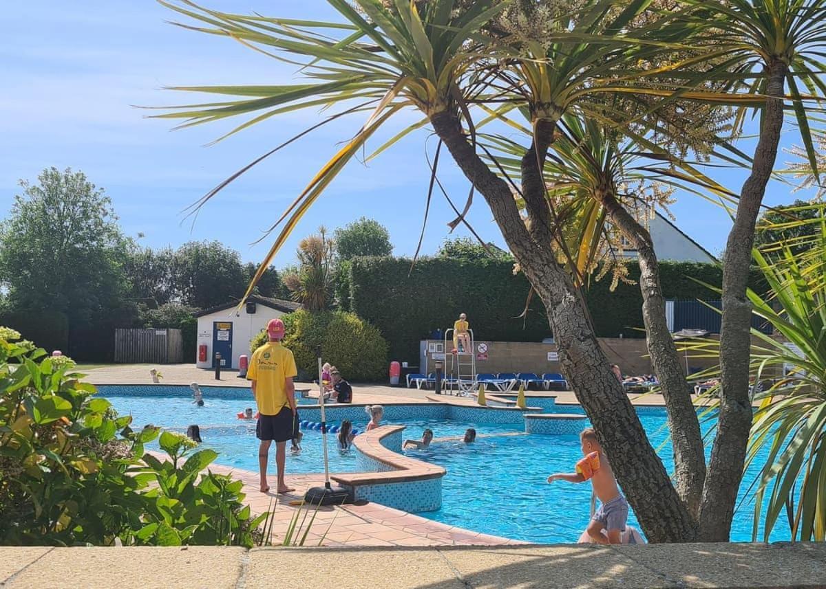 Hendra Park Otel New Quay Dış mekan fotoğraf